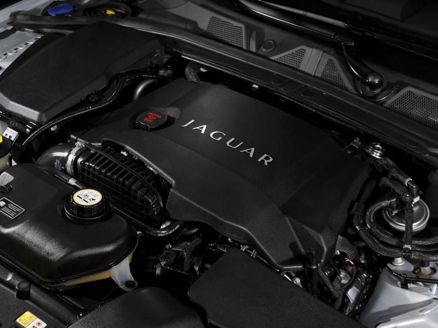  Jaguar XF 3.0 Diesel Option Pack 2011 года  (фото 11 из 11)